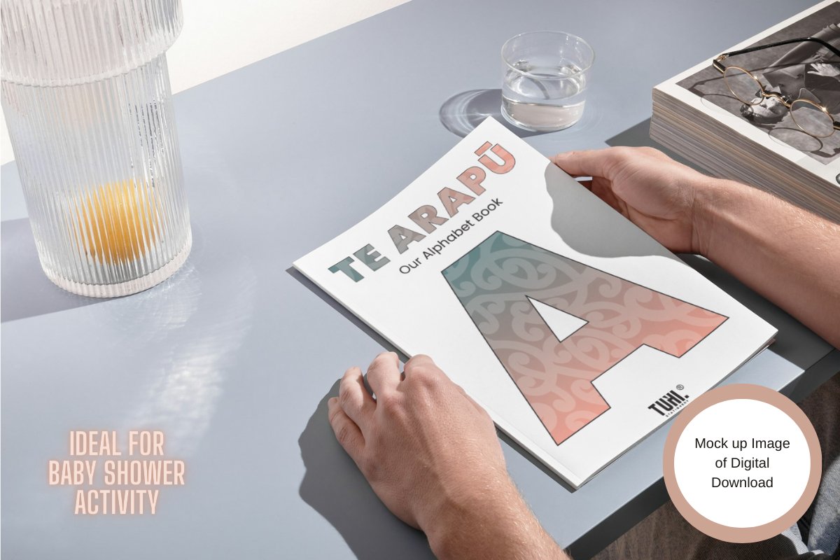 Baby's First Arapū Māori Book -Drawing Book