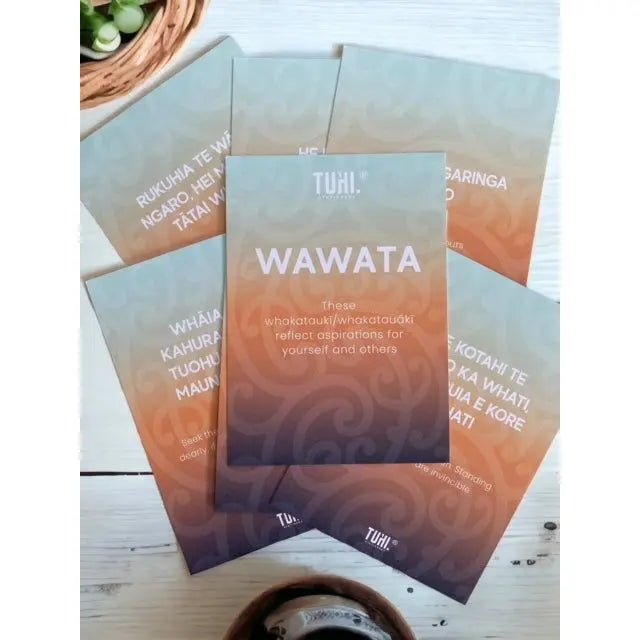 Cards: Whakataukī (Full set both) - Tuhi Stationery Ltd