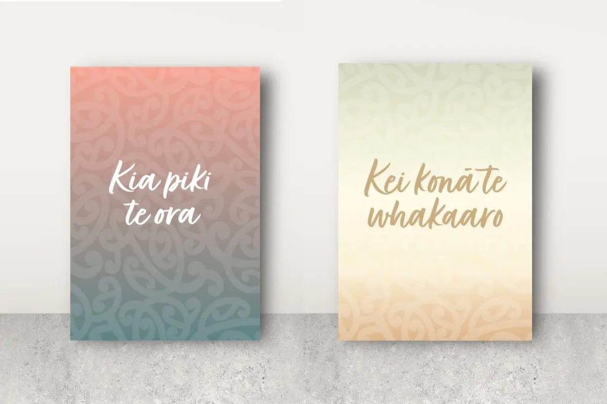 Cards: Ngā kāri mihi - Thinking of you - Tuhi Stationery Ltd