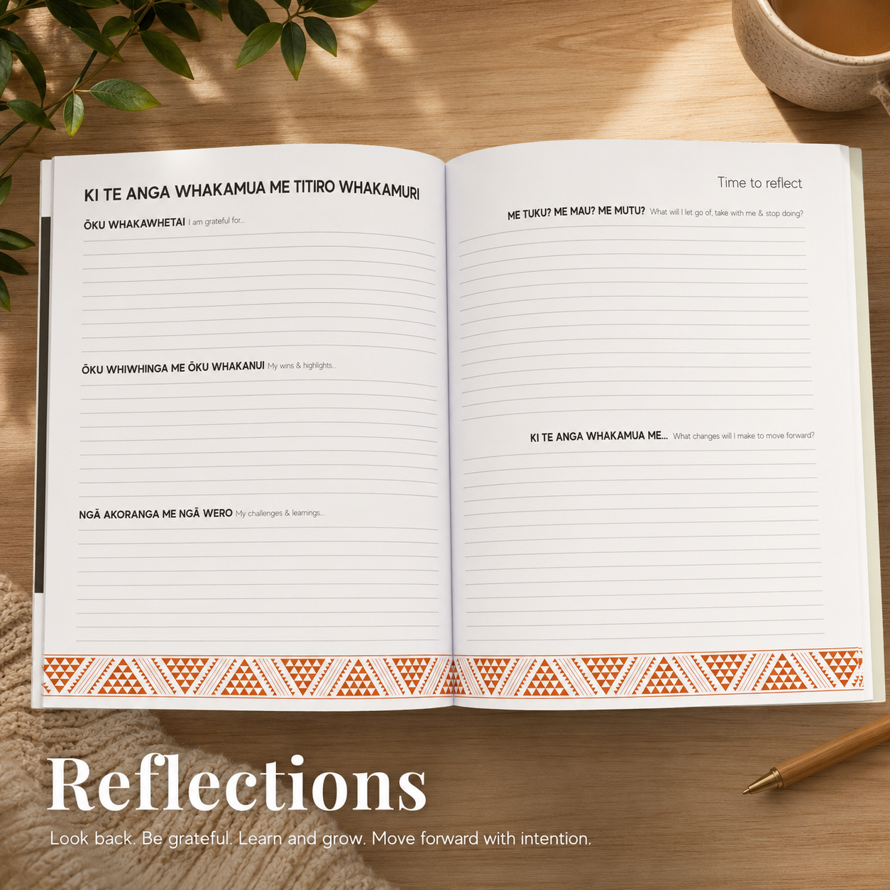 2027 Rātaka  | Bilingual Daily Planner (A4 Size) Standard