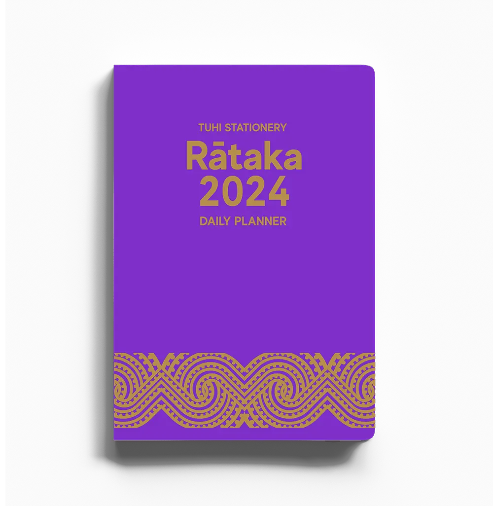 2024 Rātaka |Daily Planners: B5 Standard - Tuhi Stationery Ltd
