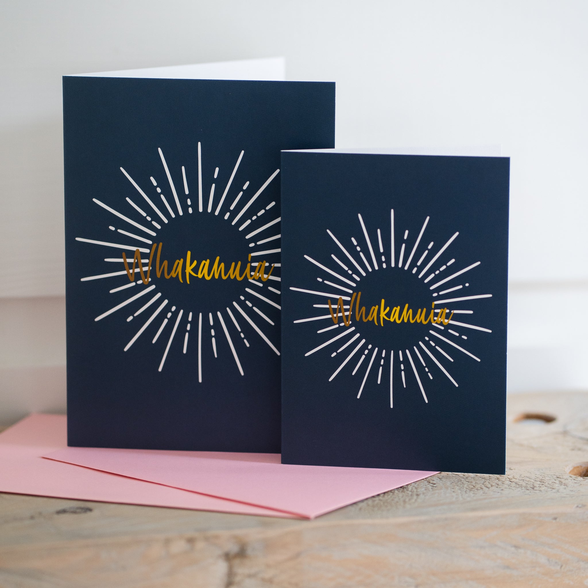 Māori Greeting Cards (Single - Large)