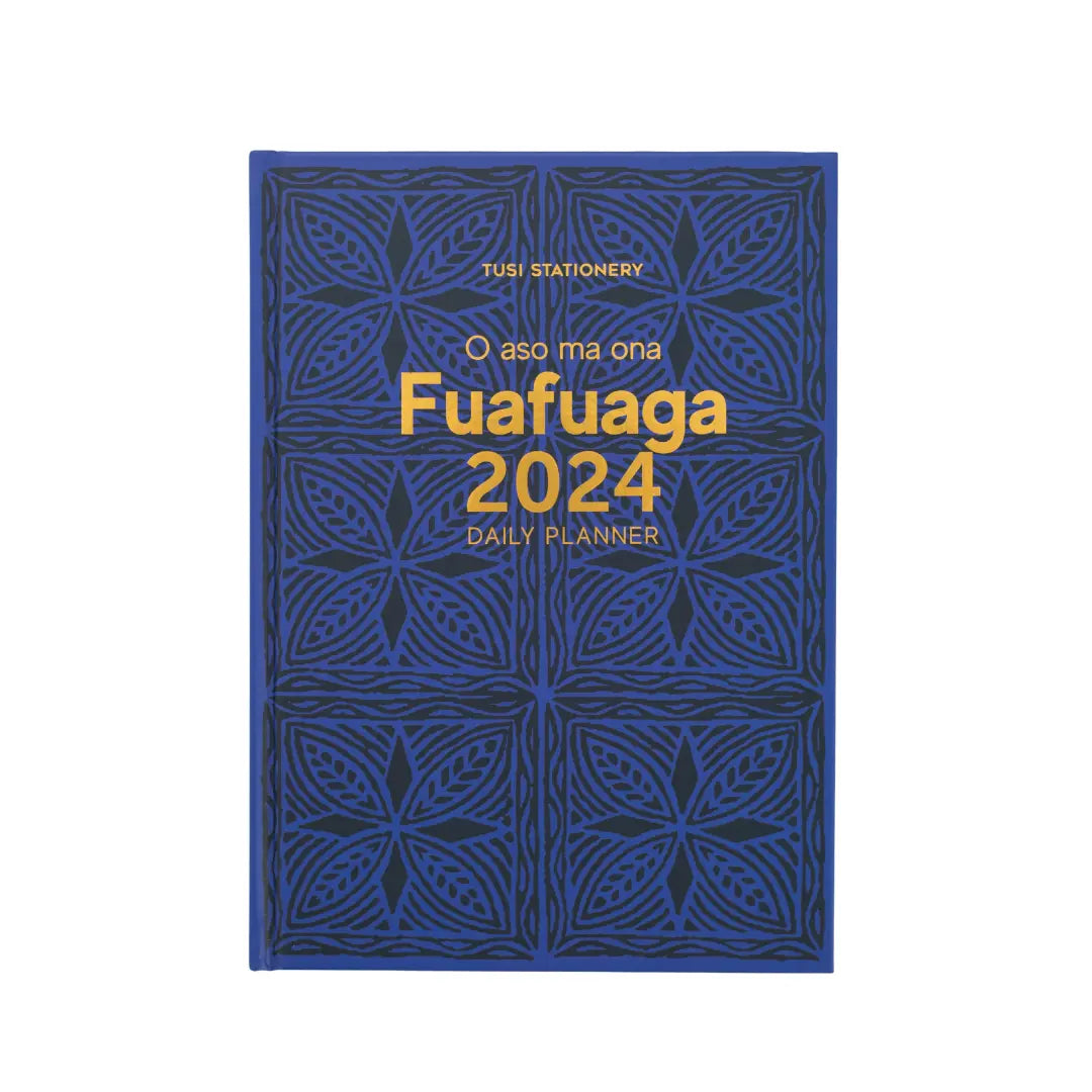 2024 Fuafuaga | Samoan Daily Planners - Tuhi Stationery Ltd
