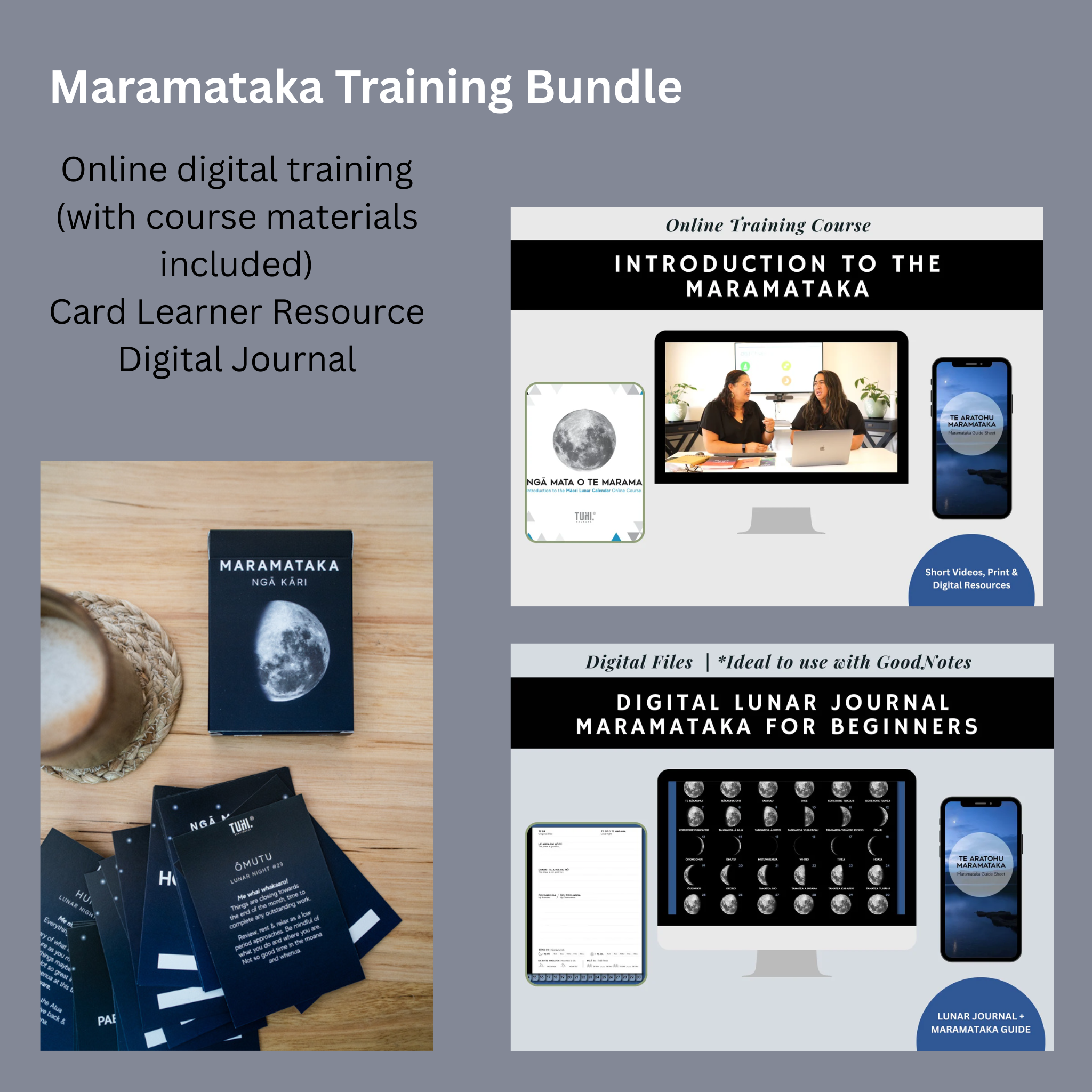 Maramataka Training & Cards Bundle