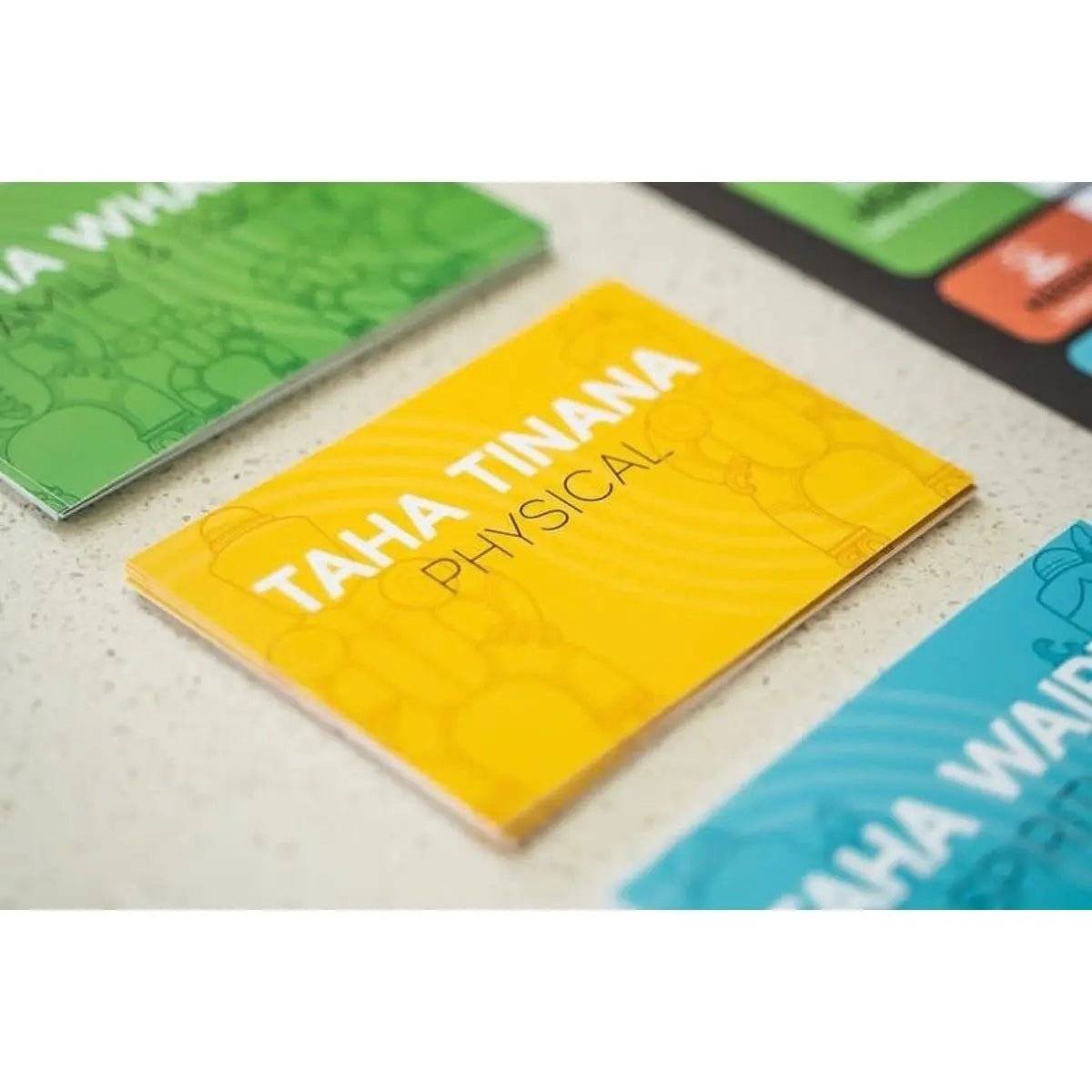 Children's Activity Card Set - Whare Tapa Whā (Bilingual) - Tuhi Stationery Ltd