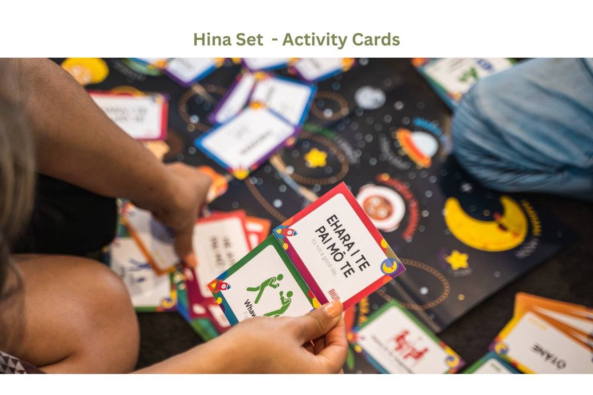 Children's Activity Set: Hina Maramataka (Senior) - Tuhi Stationery Ltd