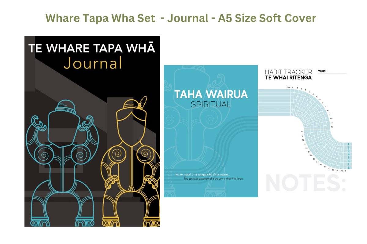 Children's Activity Set: Whare Tapa Whā Activity (Senior) - Tuhi Stationery Ltd