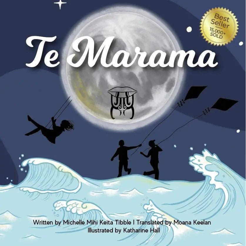 Children's Story Book - Te Marama (Bilingual or Te Reo Māori) - Tuhi Stationery Ltd