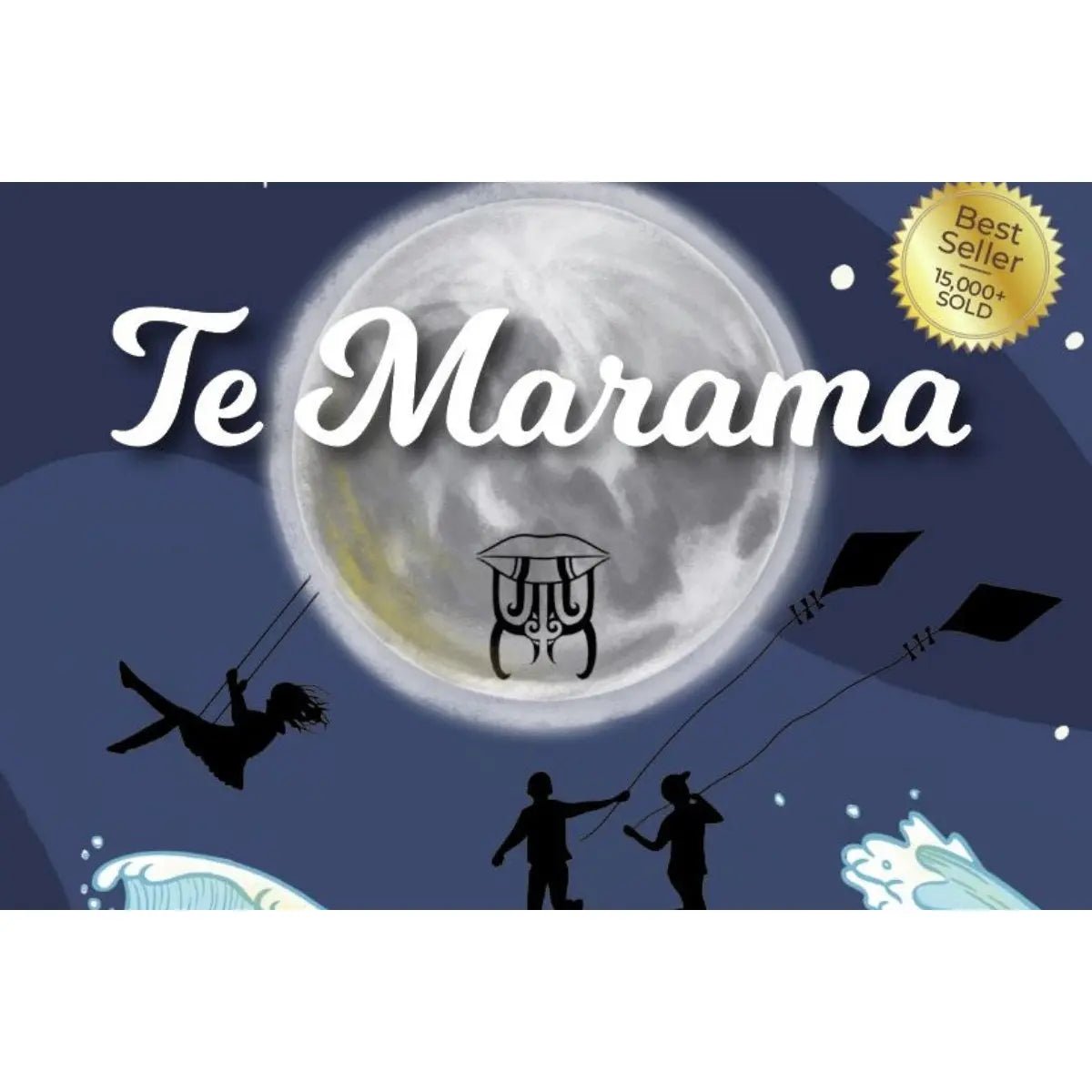 Children's Story Book - Te Marama (Bilingual or Te Reo Māori) - Tuhi Stationery Ltd