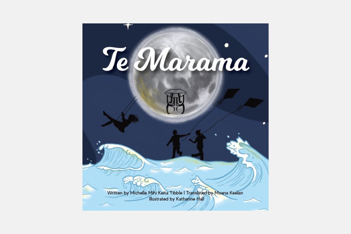 Children's Story Book - Te Marama (Bilingual or Te Reo Māori) - Tuhi Stationery Ltd