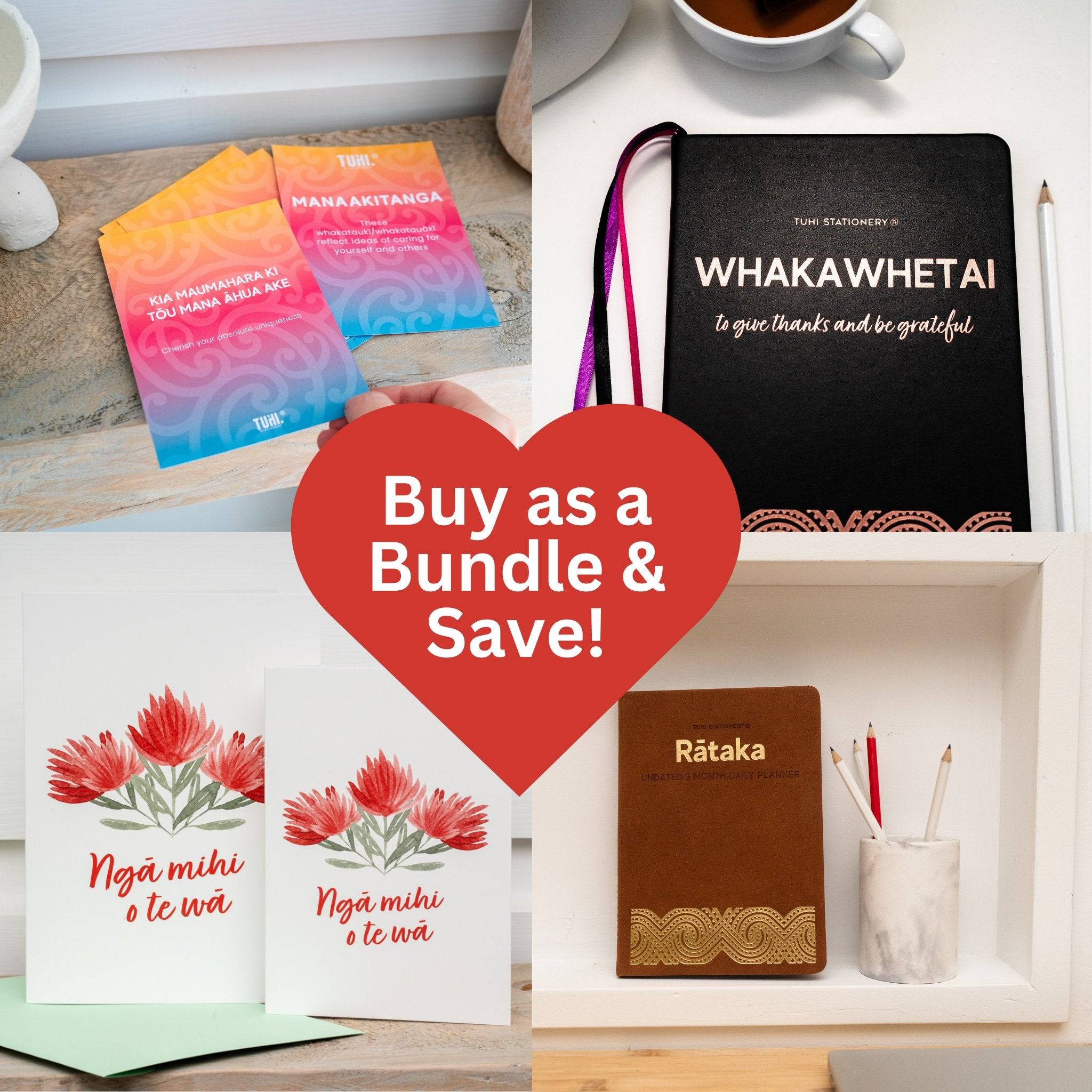 Gratitude & Joy Gift Set - Tuhi Stationery Ltd