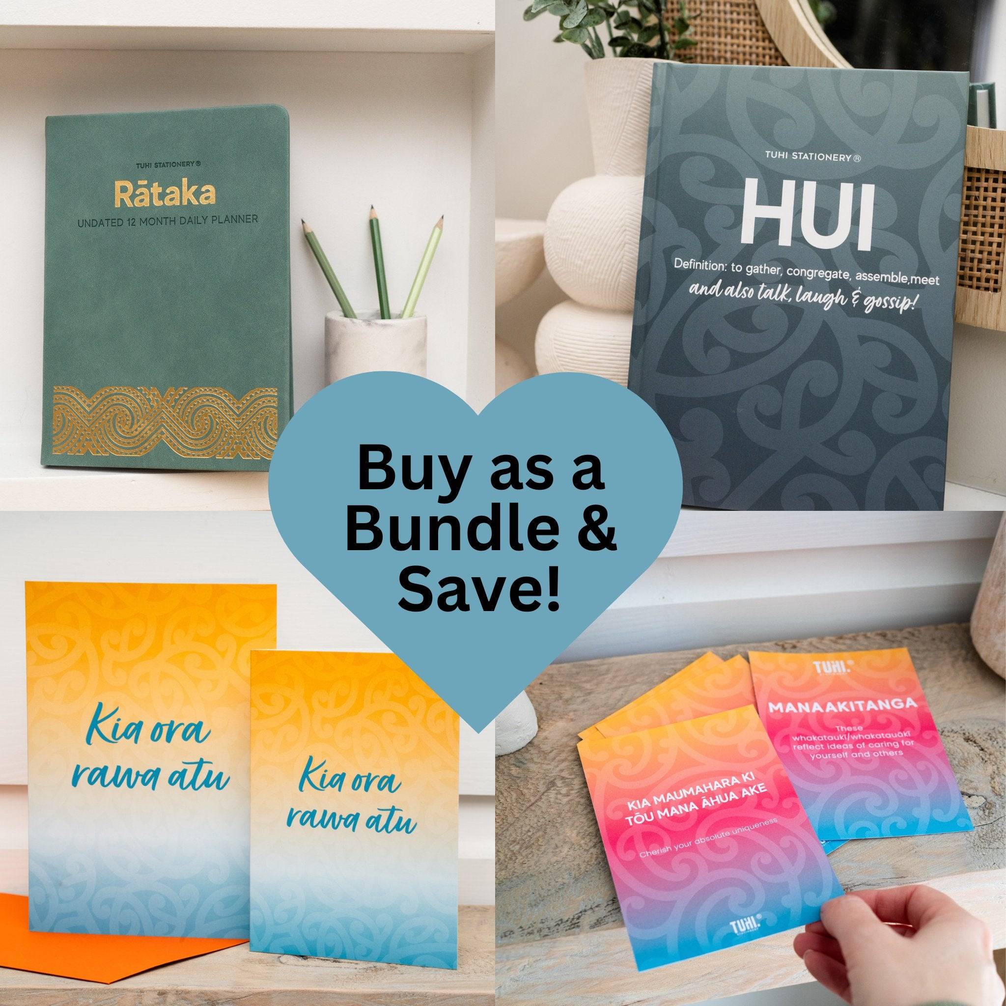 Hui Planner Gift Set - Tuhi Stationery Ltd