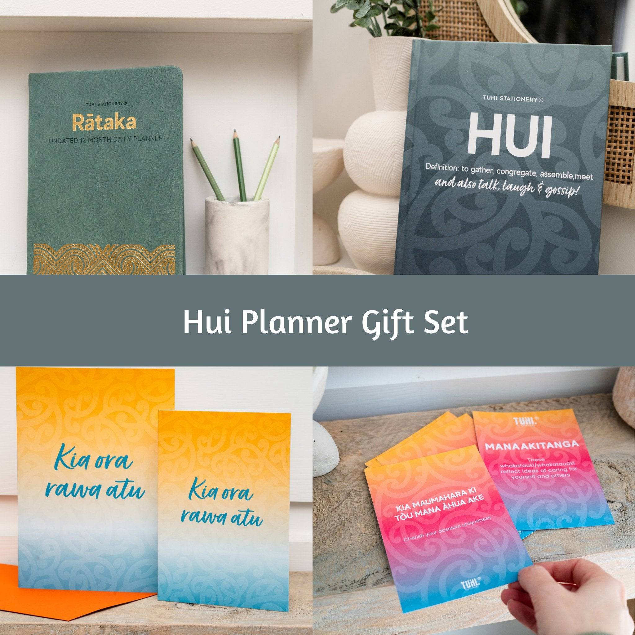 Hui Planner Gift Set - Tuhi Stationery Ltd