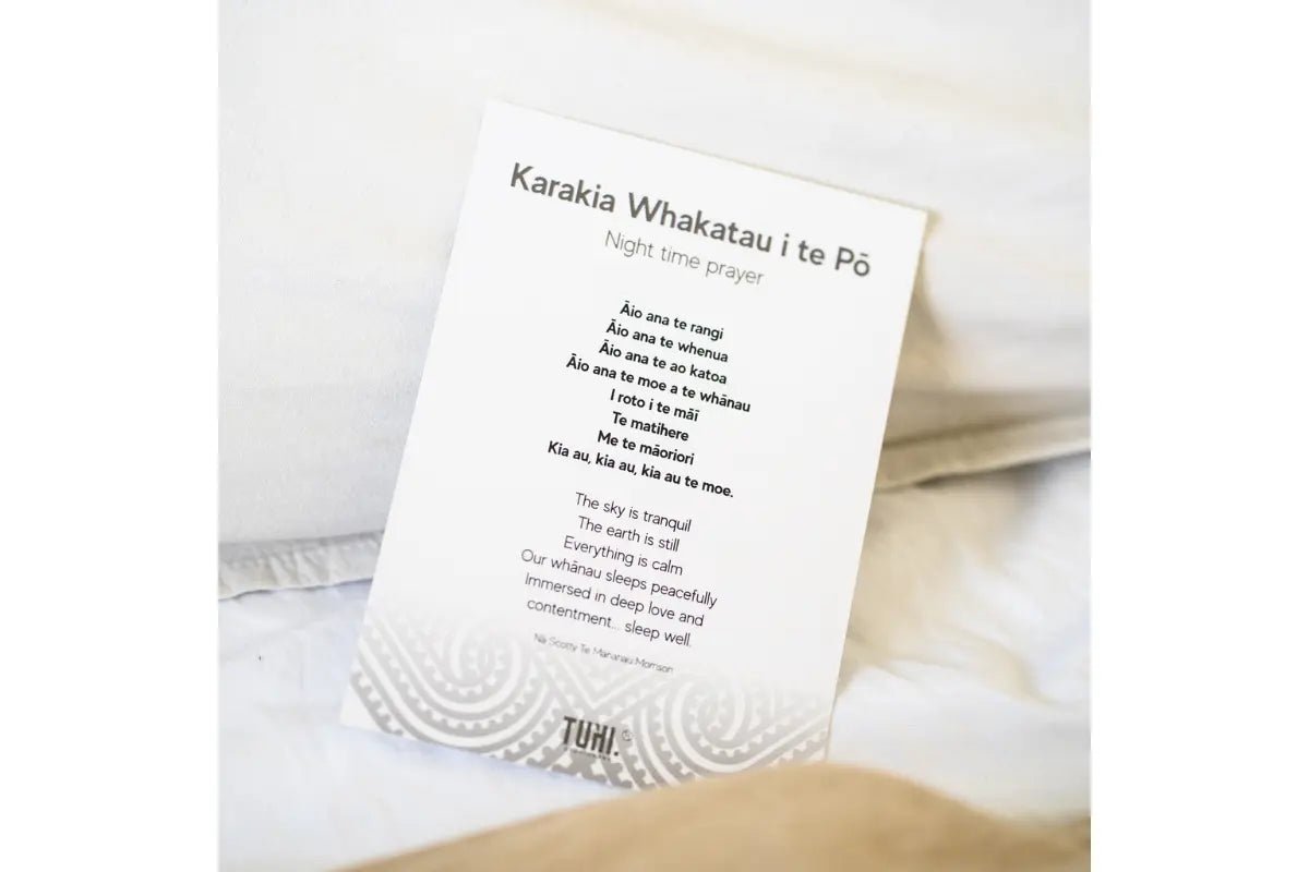 Karakia Card Set – 20 Bilingual Cards - Tuhi Stationery Ltd