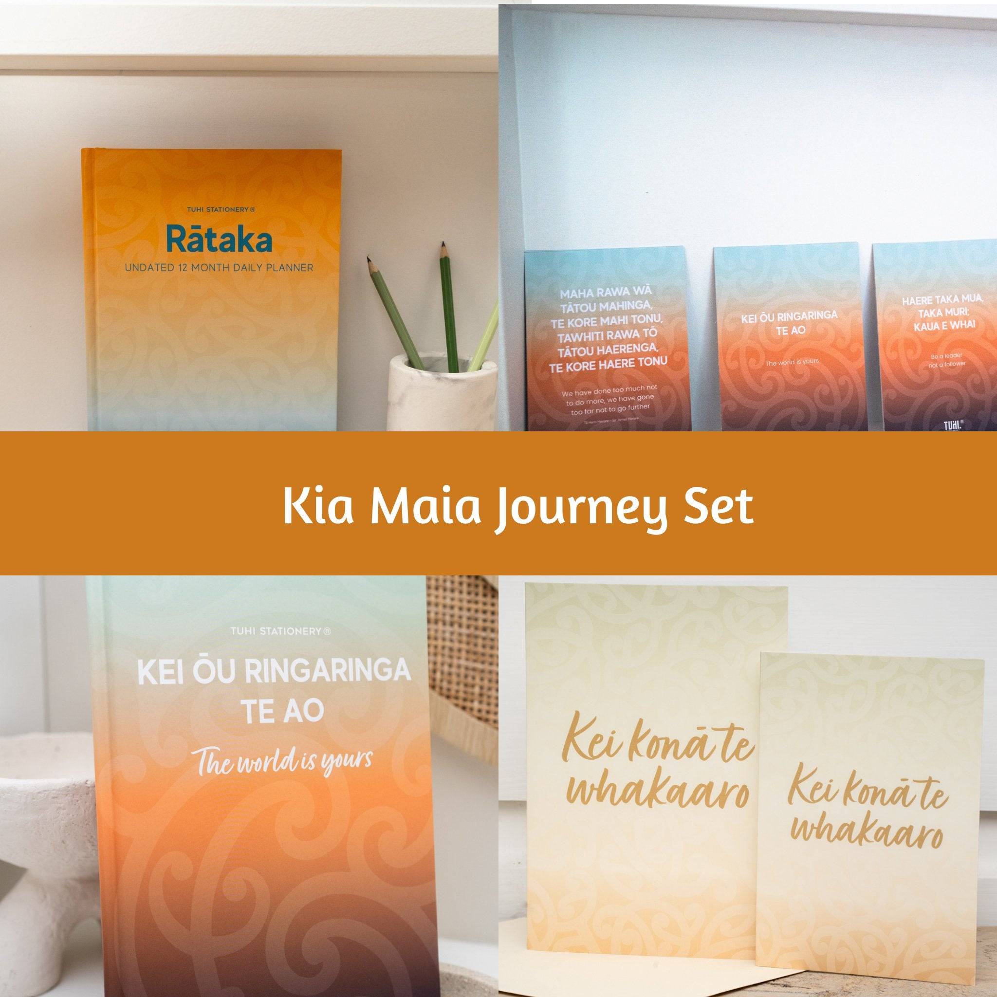 Kia Maia Gift Set - Tuhi Stationery Ltd