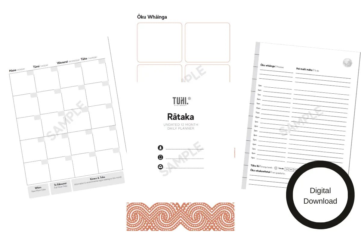 Koha: 2024 Samples (ALL) - Tuhi Stationery Ltd