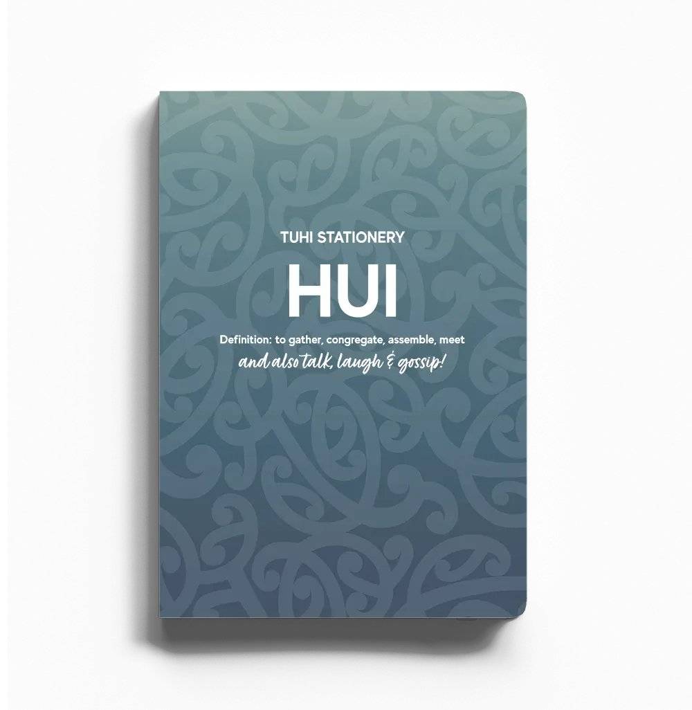 Māori Design Notebook – Small A6 Size - Tuhi Stationery Ltd