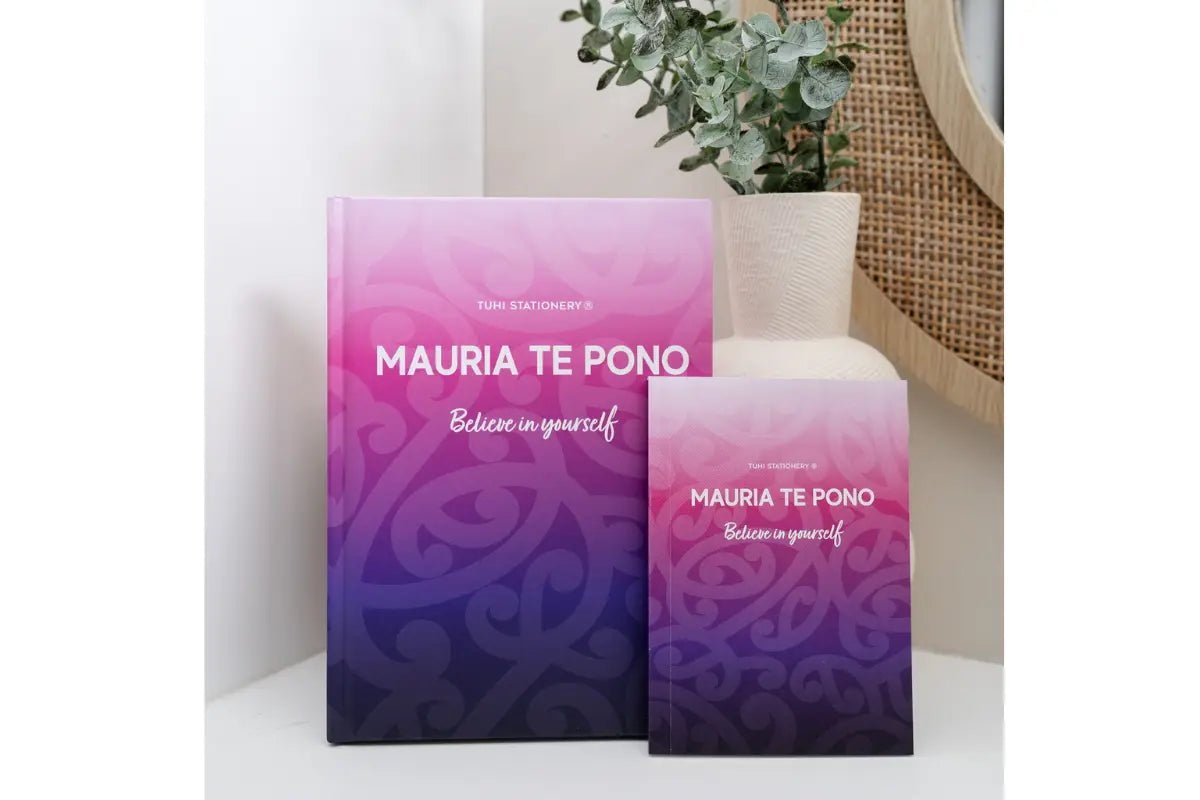 Māori Design Notebooks – Standard A5 Size - Tuhi Stationery Ltd