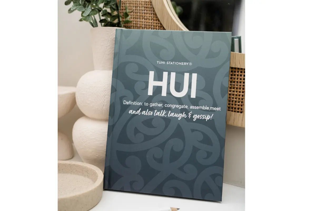 Māori Design Notebooks – Standard A5 Size - Tuhi Stationery Ltd