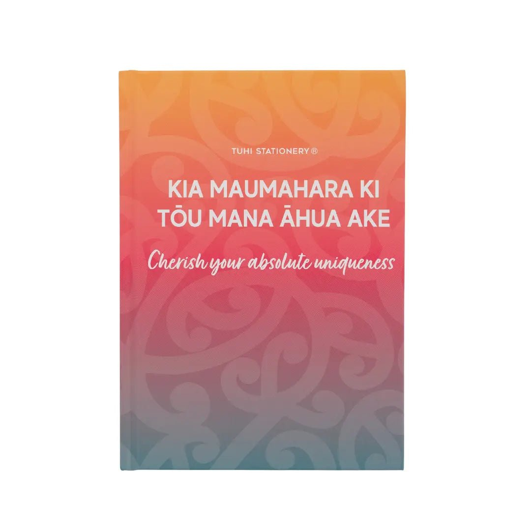 Māori Design Notebooks – Standard A5 Size - Tuhi Stationery Ltd