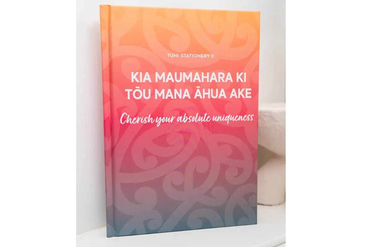 Māori Design Notebooks – Standard A5 Size - Tuhi Stationery Ltd