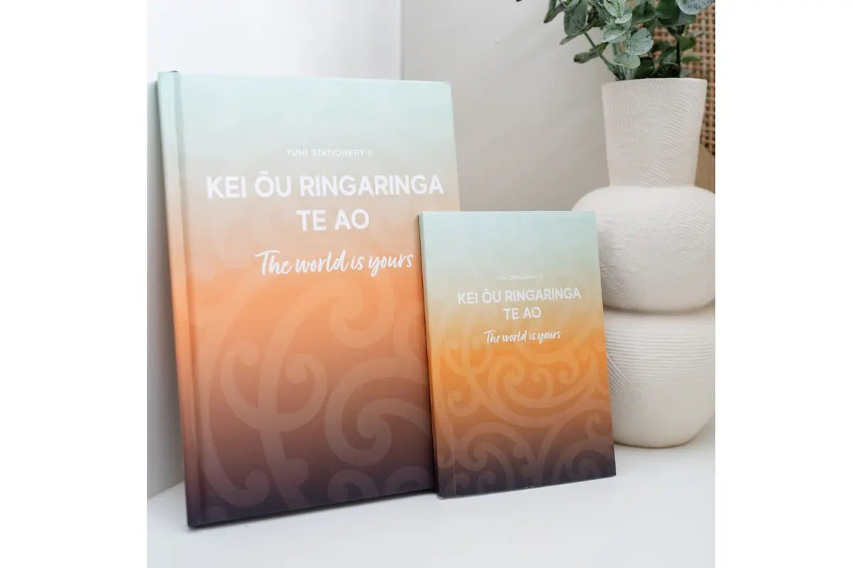 Māori Design Notebooks – Standard A5 Size - Tuhi Stationery Ltd