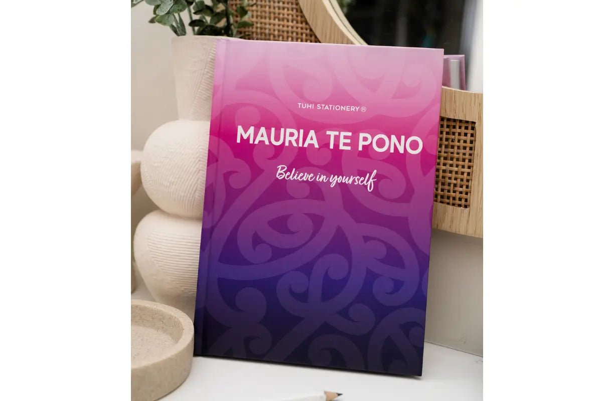 Māori Design Notebooks – Standard A5 Size - Tuhi Stationery Ltd