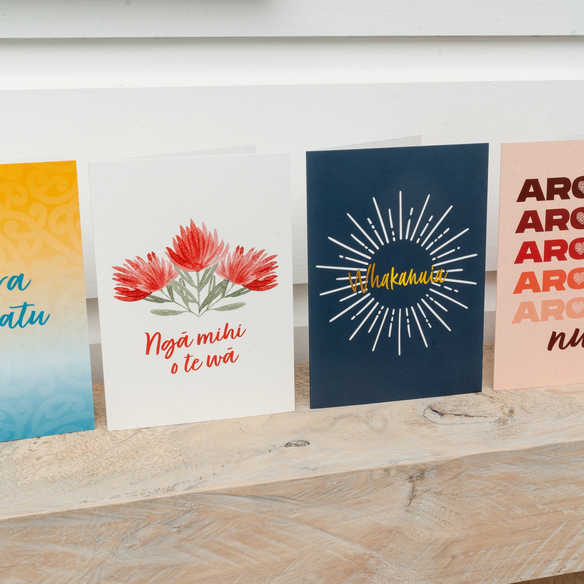 Māori Greeting Cards (5 Pack Small Size) - Tuhi Stationery Ltd