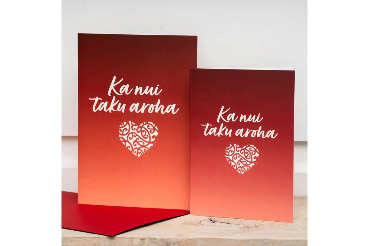 Māori Greeting Cards (8 Pack MIXED - Set 1) - Tuhi Stationery Ltd