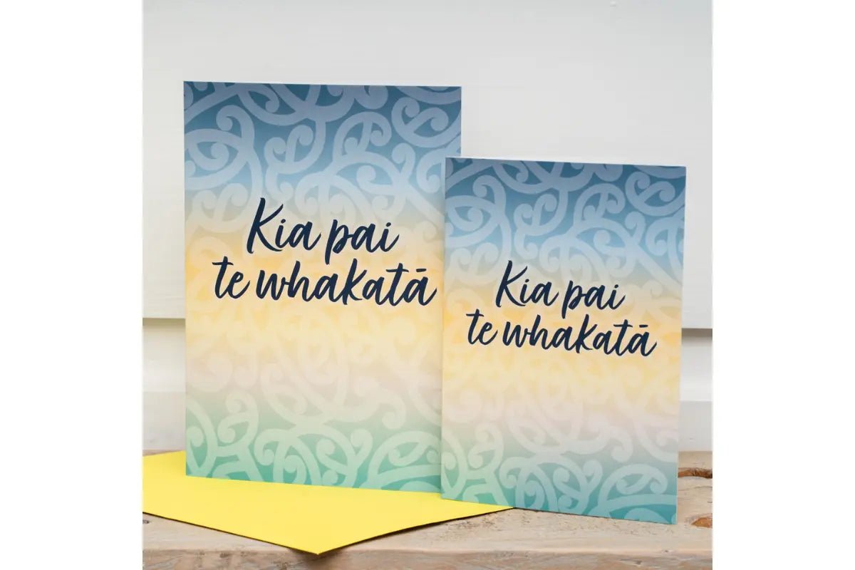 Māori Greeting Cards (8 Pack MIXED - Set 1) - Tuhi Stationery Ltd