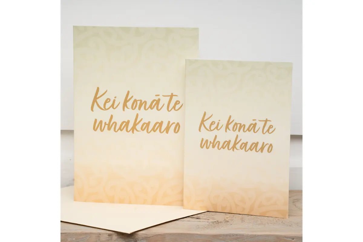 Māori Greeting Cards (8 Pack MIXED - Set 1) - Tuhi Stationery Ltd