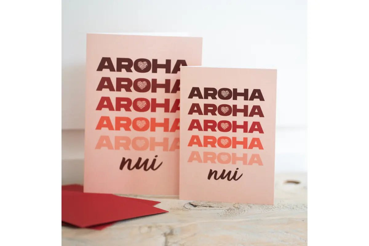 Māori Greeting Cards (8 Pack MIXED - Set 2) - Tuhi Stationery Ltd