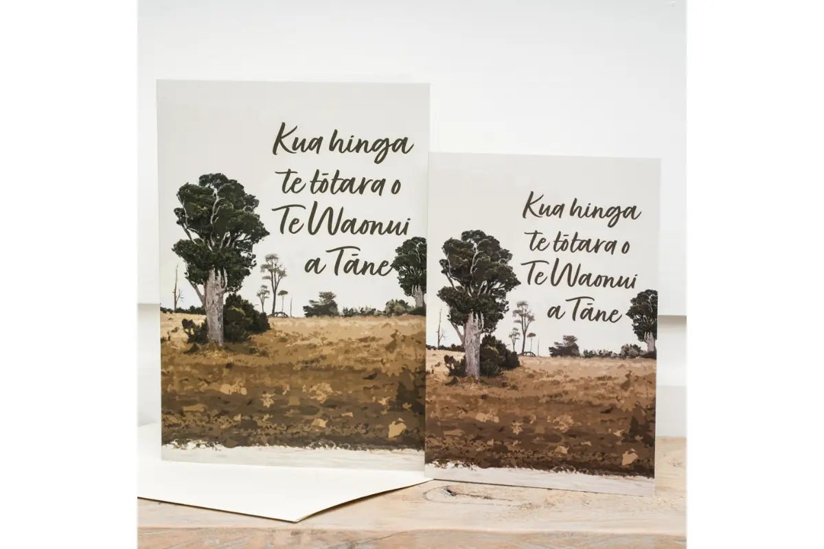 Māori Greeting Cards (8 Pack MIXED - Set 2) - Tuhi Stationery Ltd