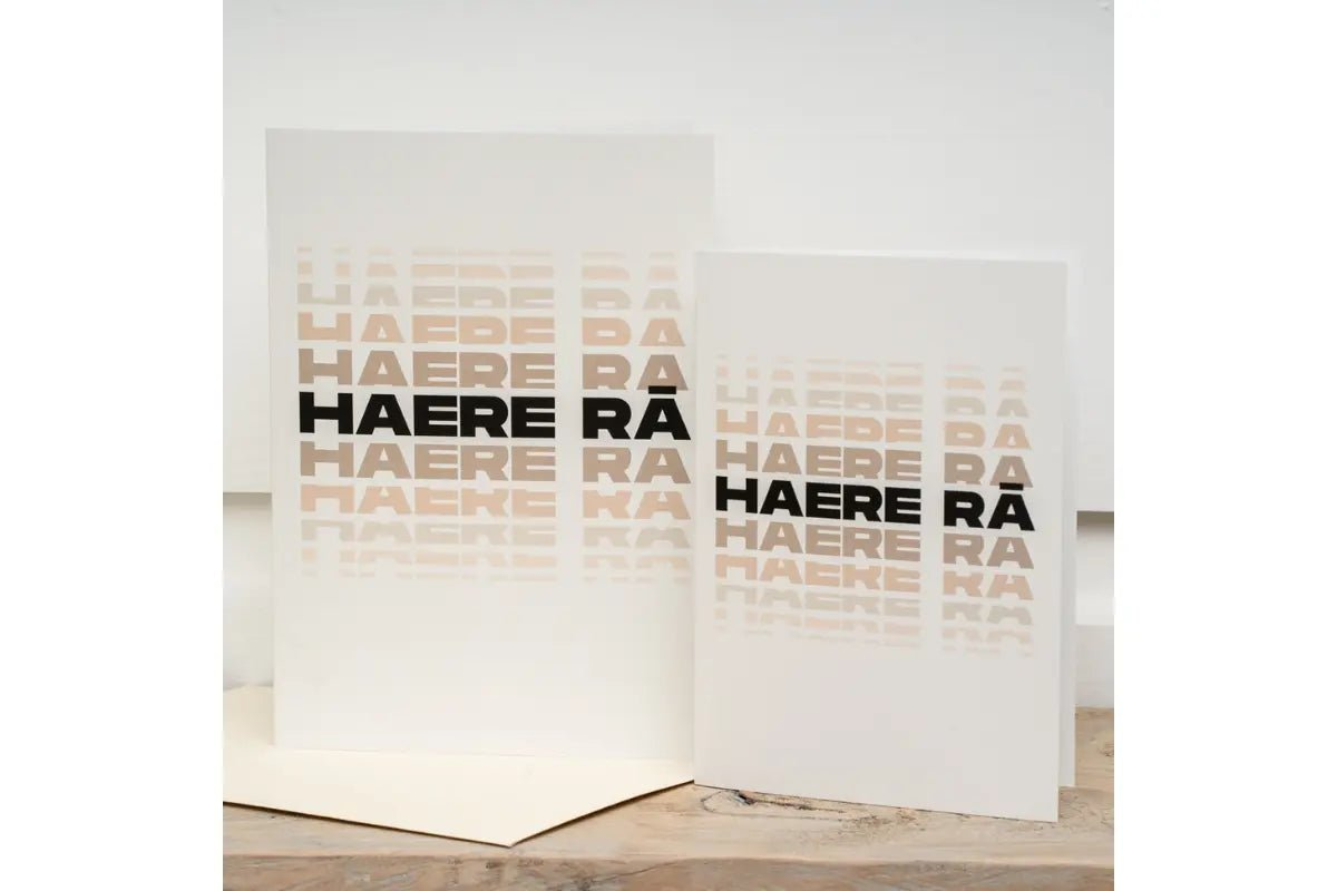 Māori Greeting Cards (8 Pack MIXED - Set 2) - Tuhi Stationery Ltd