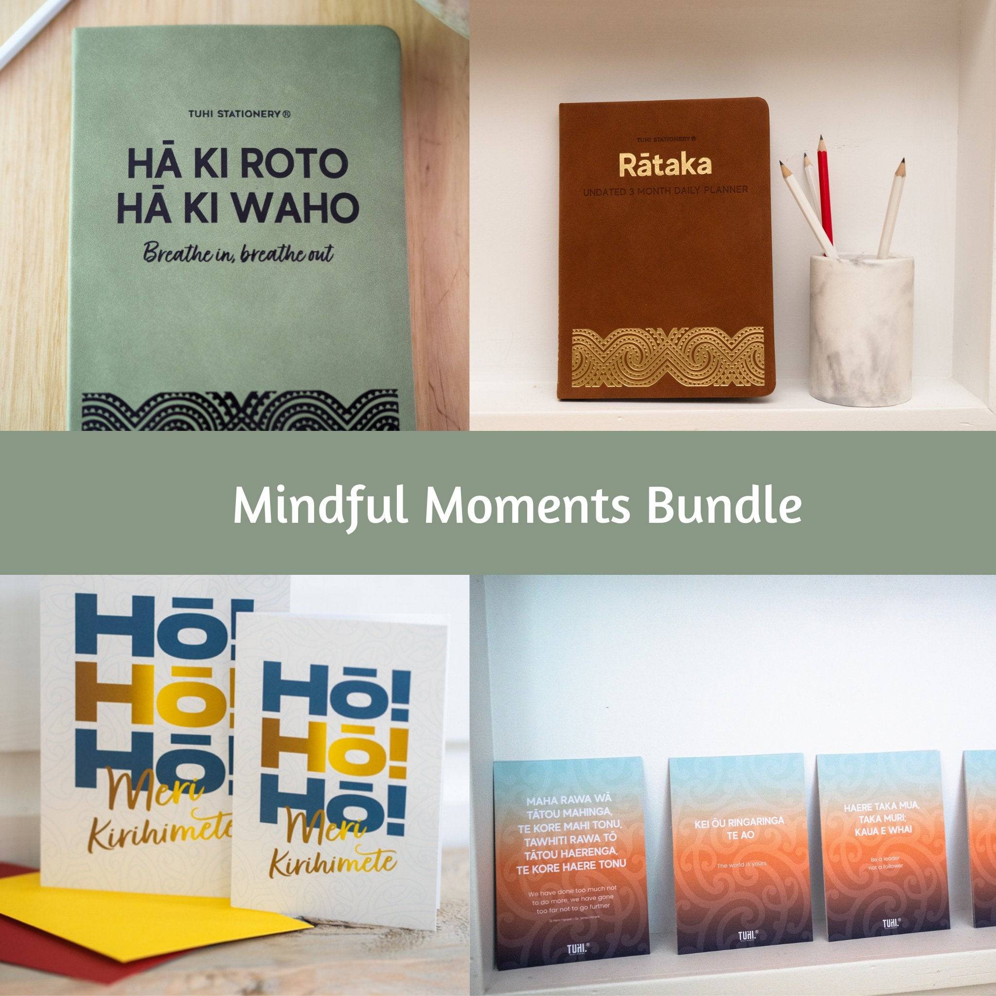 Mindful Moments Gift Set - Tuhi Stationery Ltd