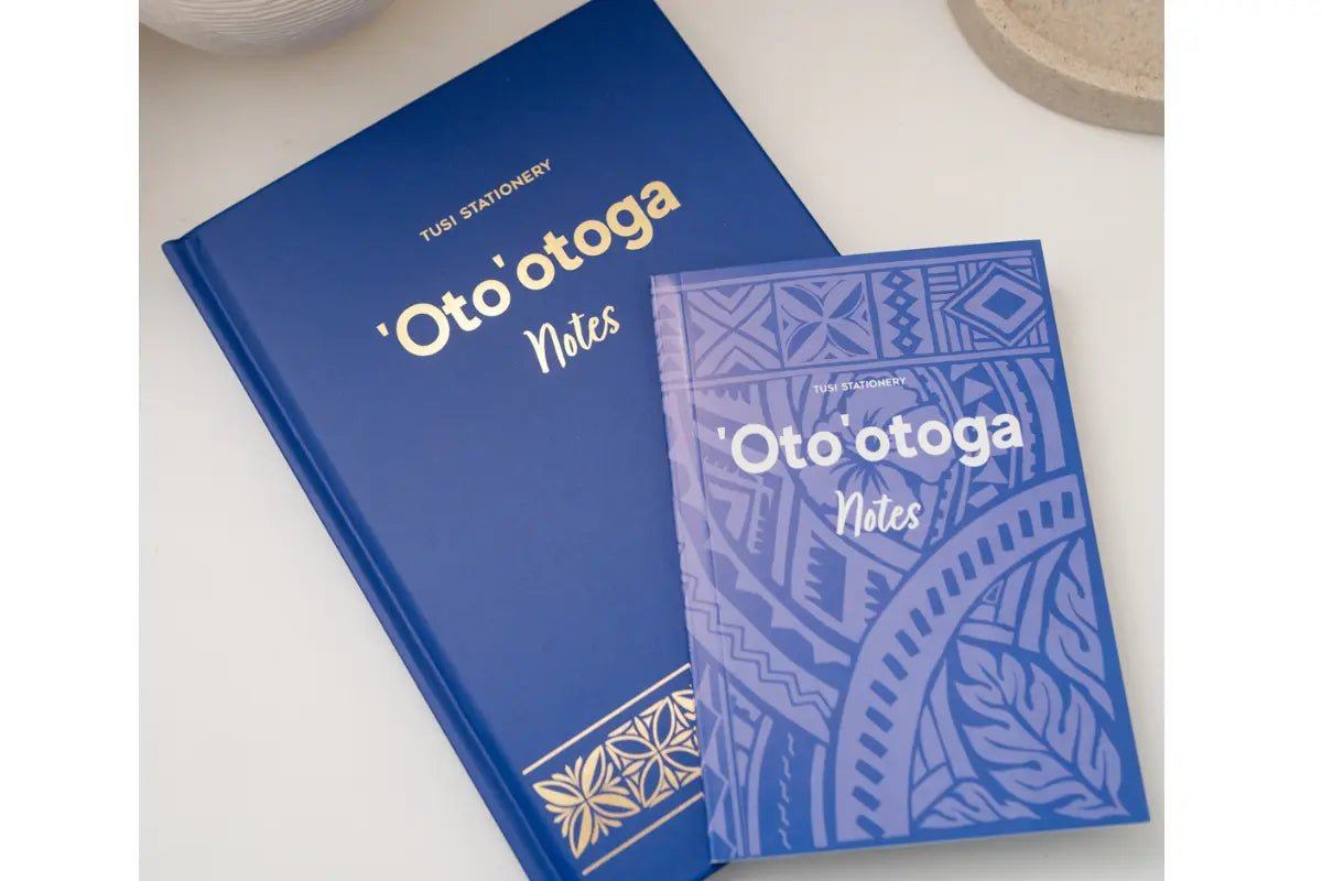 Oto'otoga Notebook – Samoan Prayers, Songs, and Sayings - Tuhi Stationery Ltd