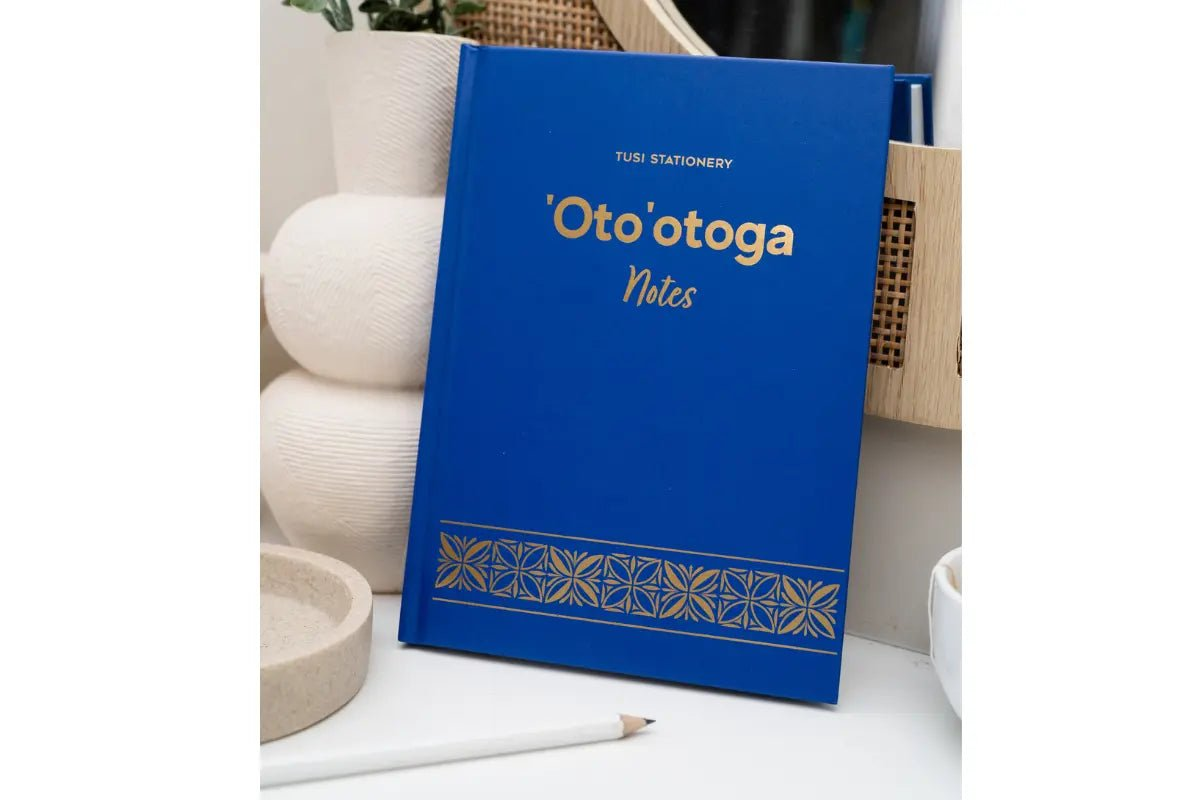 Oto'otoga Notebook – Samoan Prayers, Songs, and Sayings - Tuhi Stationery Ltd