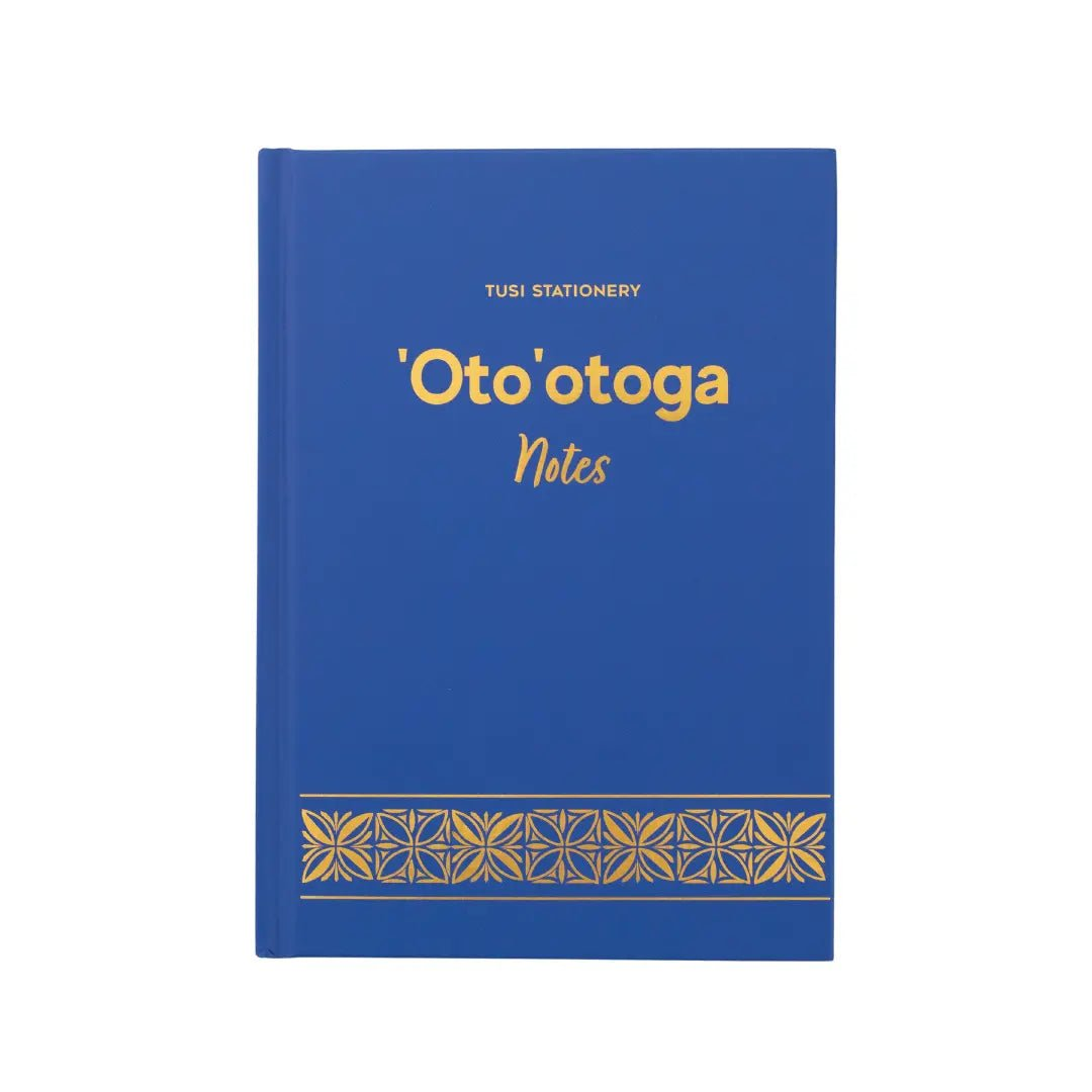 Oto'otoga Notebook – Samoan Prayers, Songs, and Sayings - Tuhi Stationery Ltd