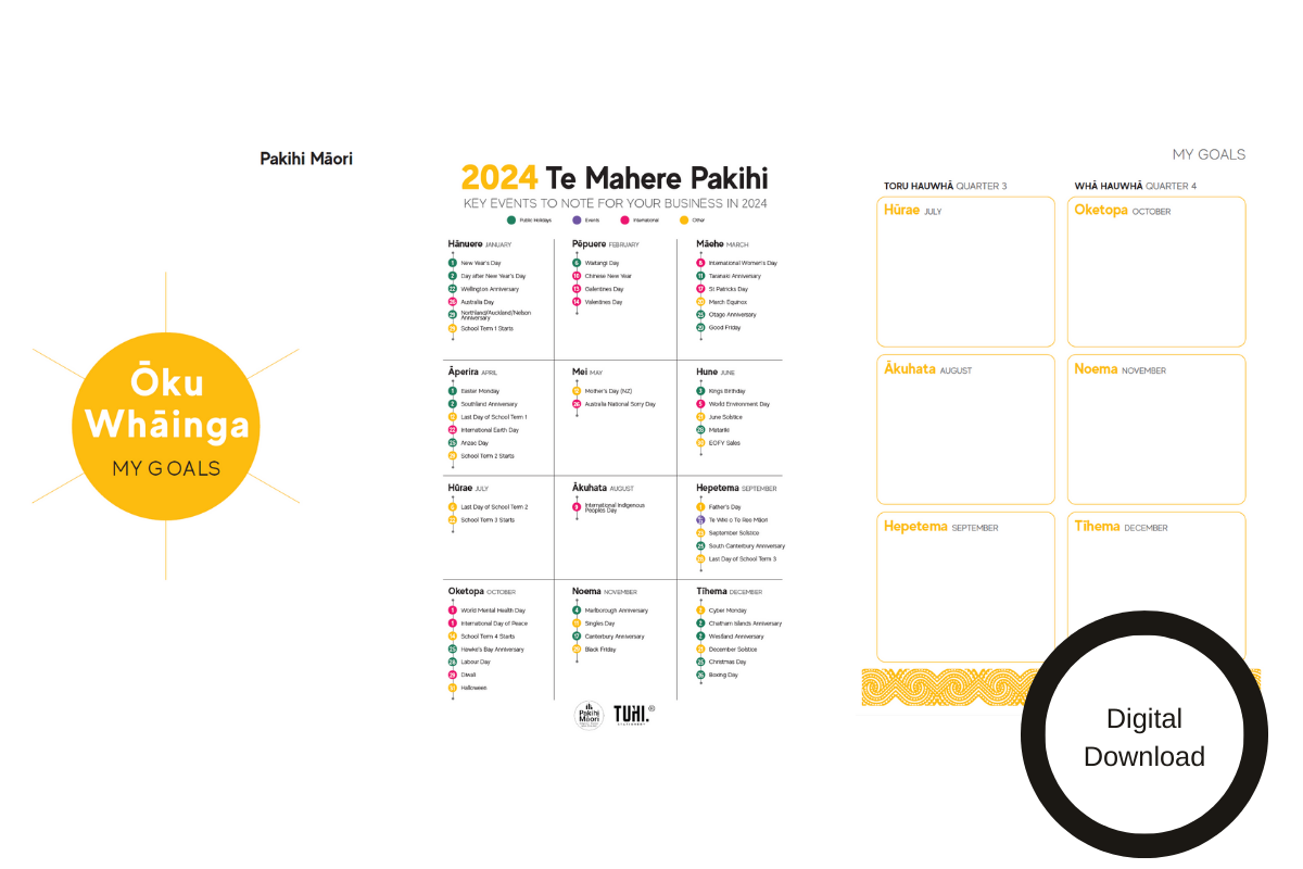 Koha: 2024 Mahere Pakihi Māori - Tuhi Stationery Ltd