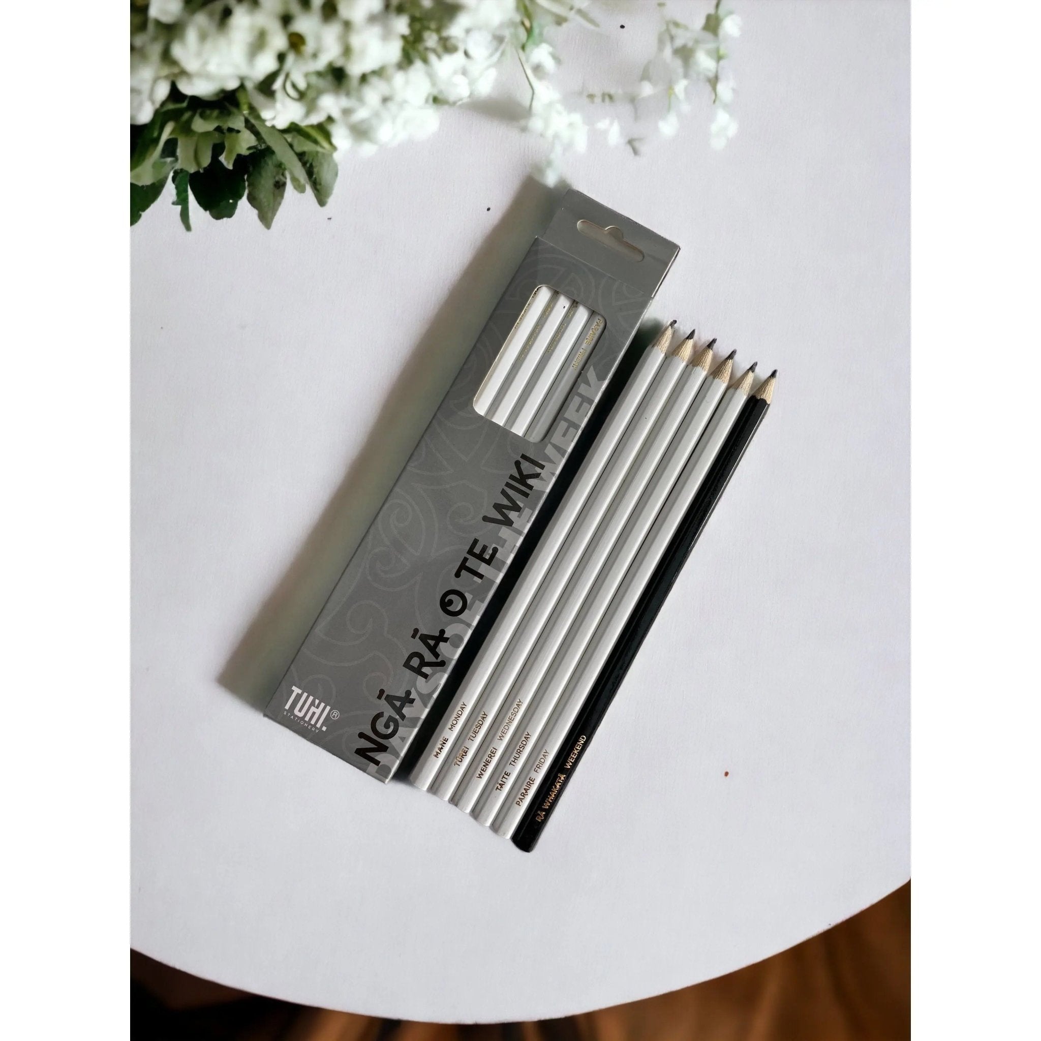 Pencil Set: Kīwaha in te Reo Māori - Tuhi Stationery Ltd