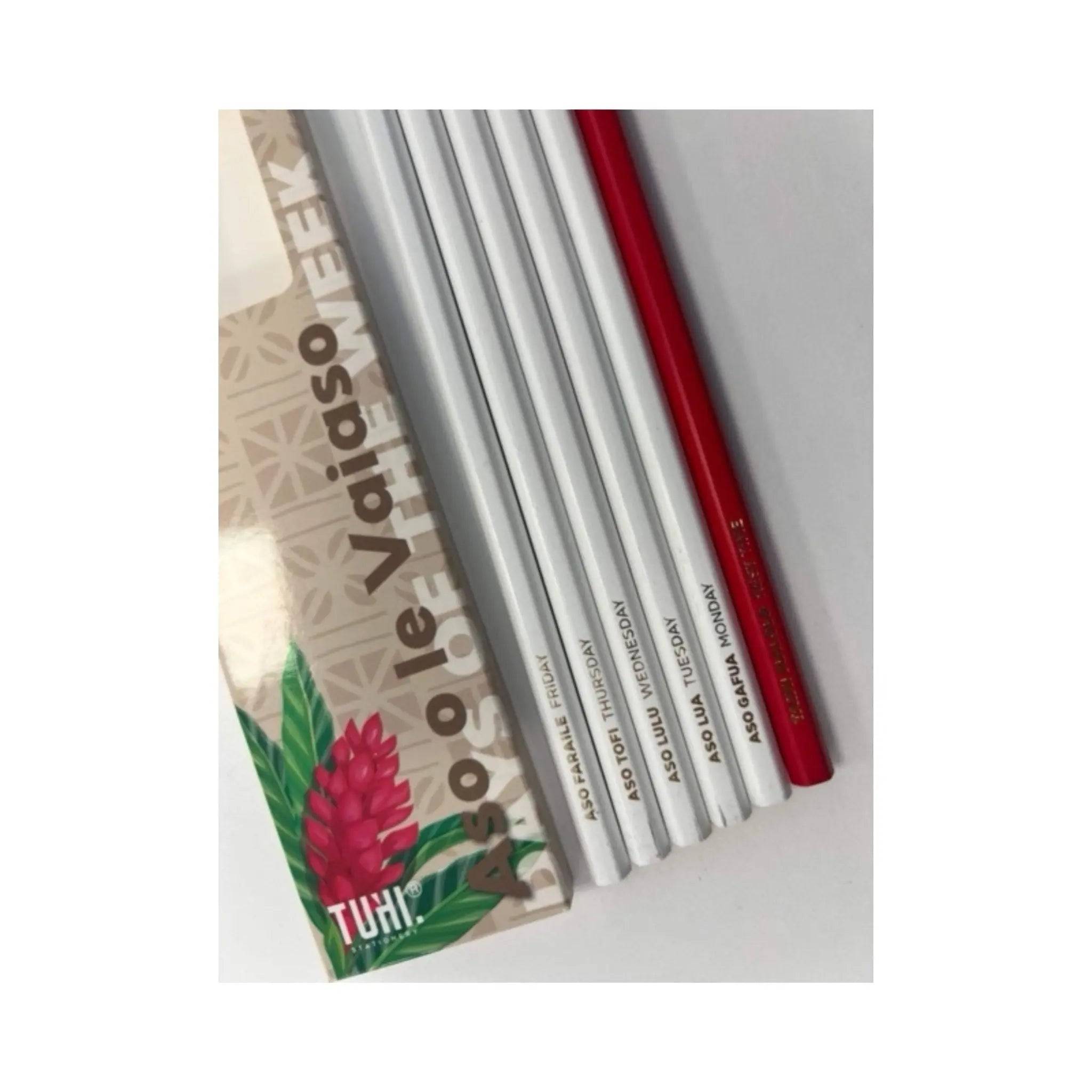 Pencil Sets: Samoan - Tuhi Stationery Ltd