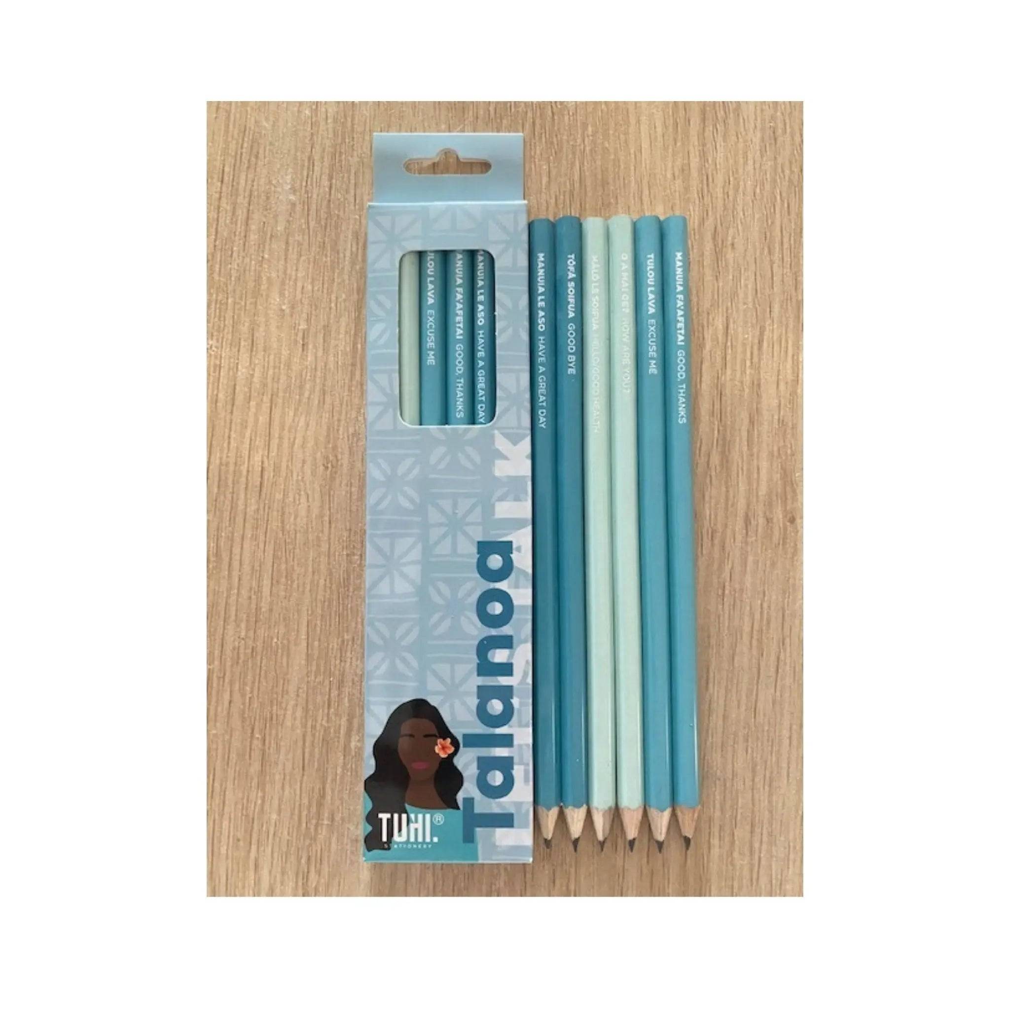 Pencil Sets: Samoan - Tuhi Stationery Ltd