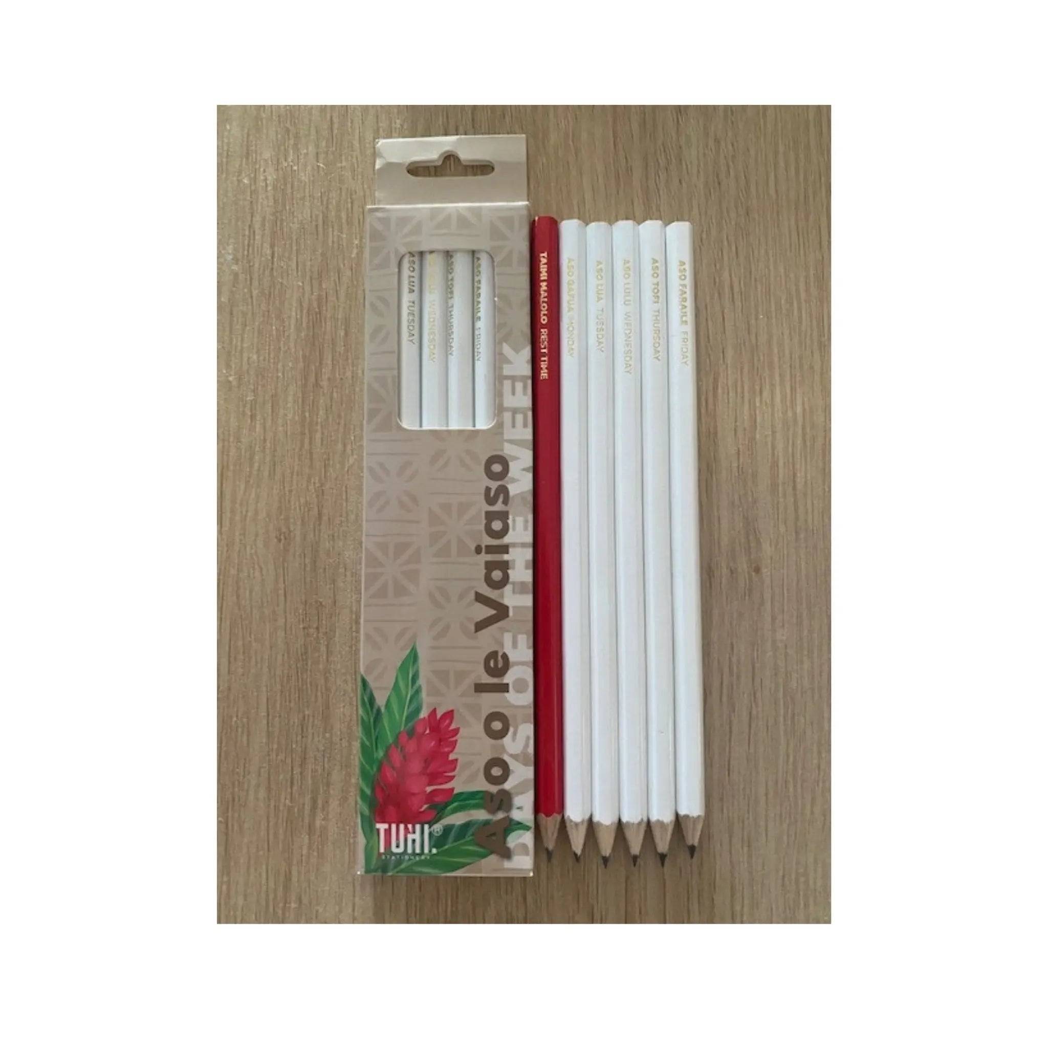 Pencil Sets: Samoan - Tuhi Stationery Ltd