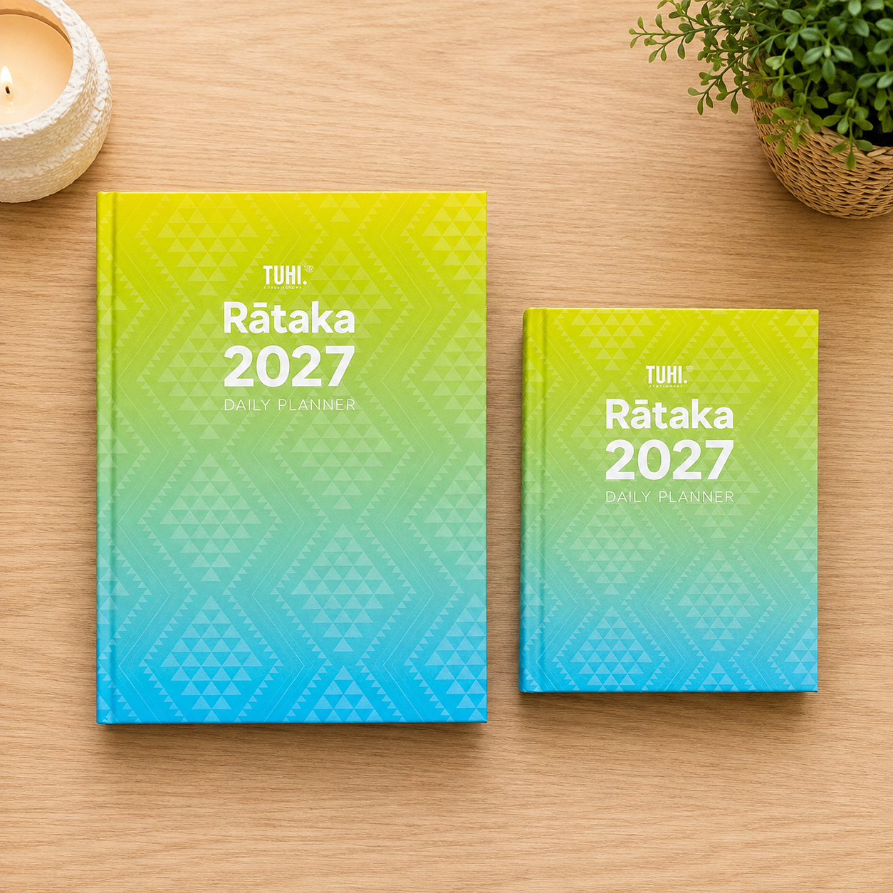 2027 Rātaka  | Bilingual Daily Planner (A4 Size) Standard