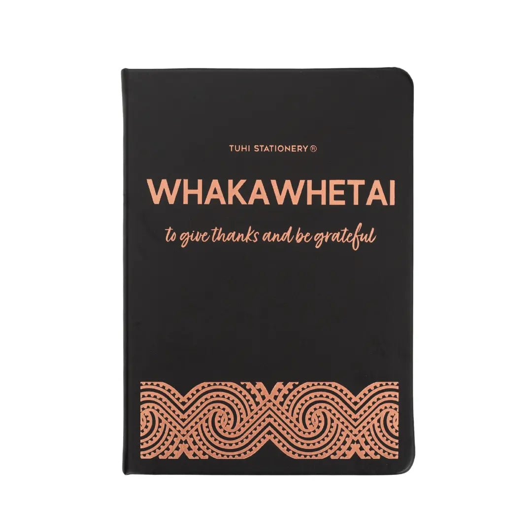 Premium Notebook: Whakawhetai | Gratitude - Tuhi Stationery Ltd