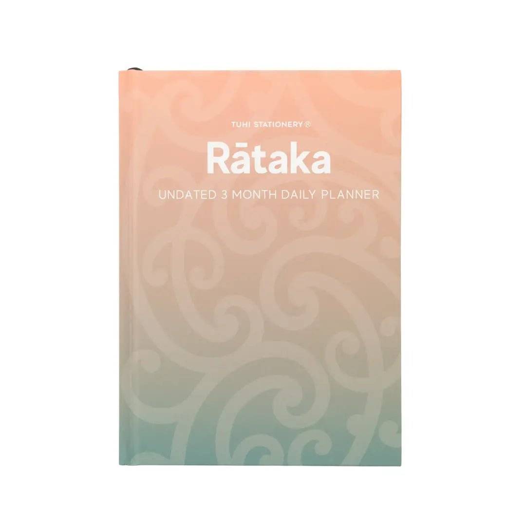 Rātaka Undated 3 - Month (Standard) - Tuhi Stationery Ltd