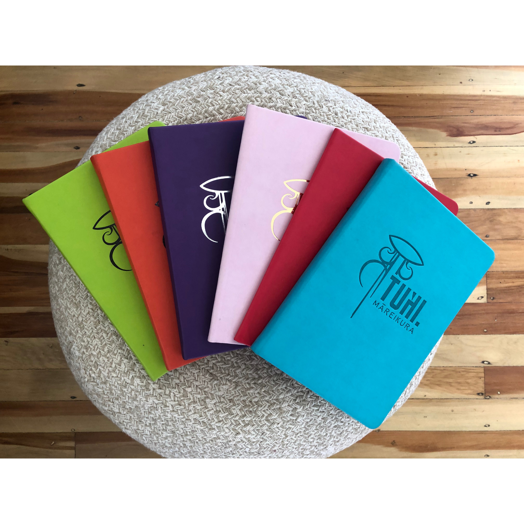 END OF LINE Notebooks (1): ORIGINAL Māreikura (No lines - unopened)