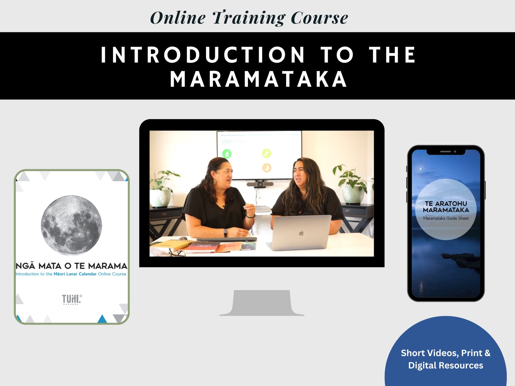 Training: Intro to the Maramataka - Online Course - Tuhi Stationery Ltd