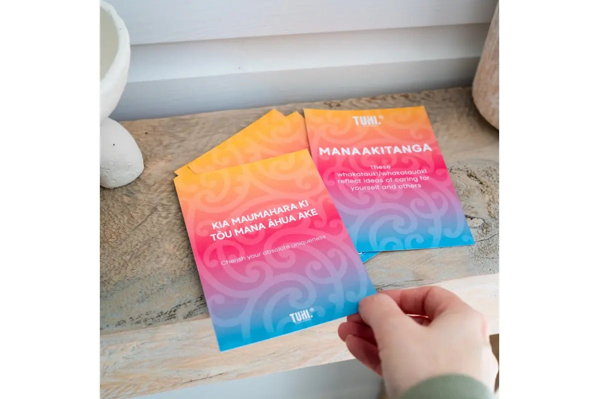 Whakataukī Card Sets (2 Designs, 48 Cards) - Tuhi Stationery Ltd