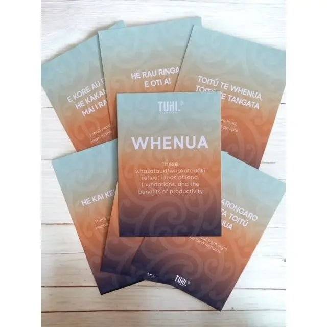 Whakataukī Card Sets (2 Designs, 48 Cards) - Tuhi Stationery Ltd